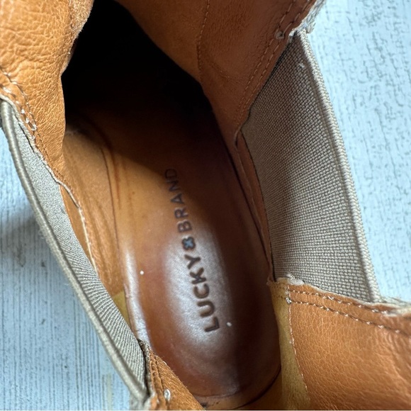 Lucky Brand Lufti Chelsea Suede Boot #236 - Picture 10 of 11